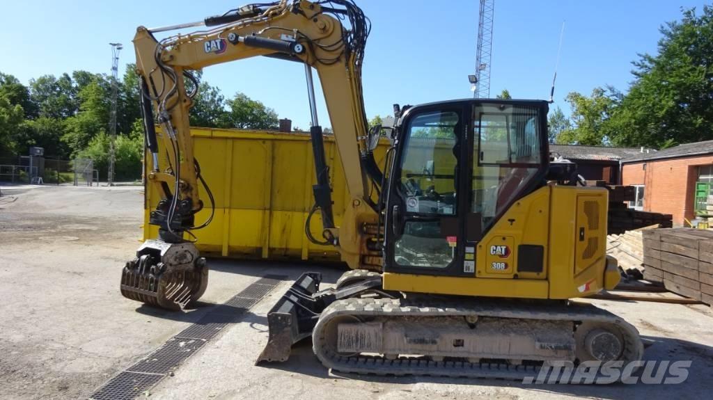CAT 308 CR Midi rýpadlá 7 t - 12 t