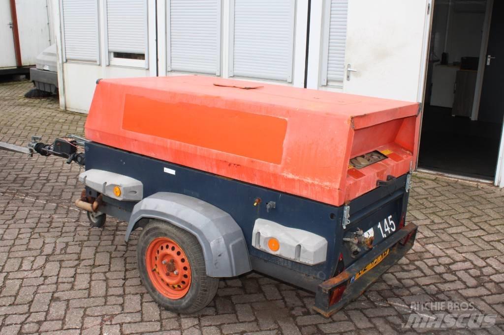 Atlas Copco XAS 97 Kompresory