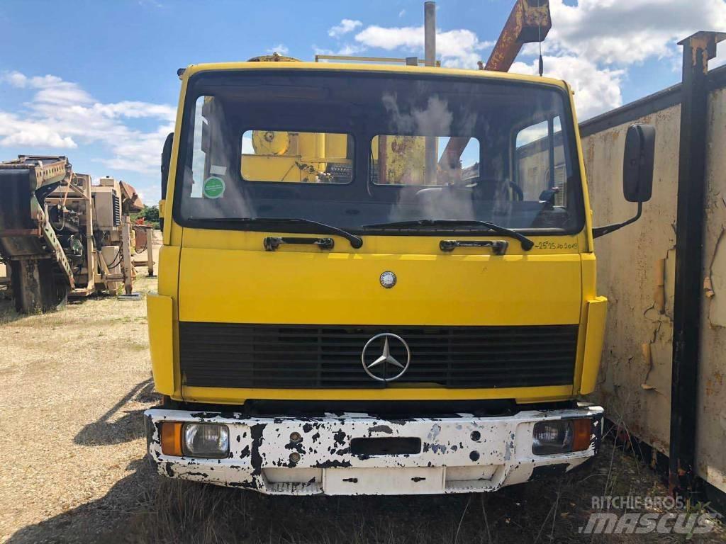 Mercedes-Benz 814 Ďalšie nákladné vozidlá