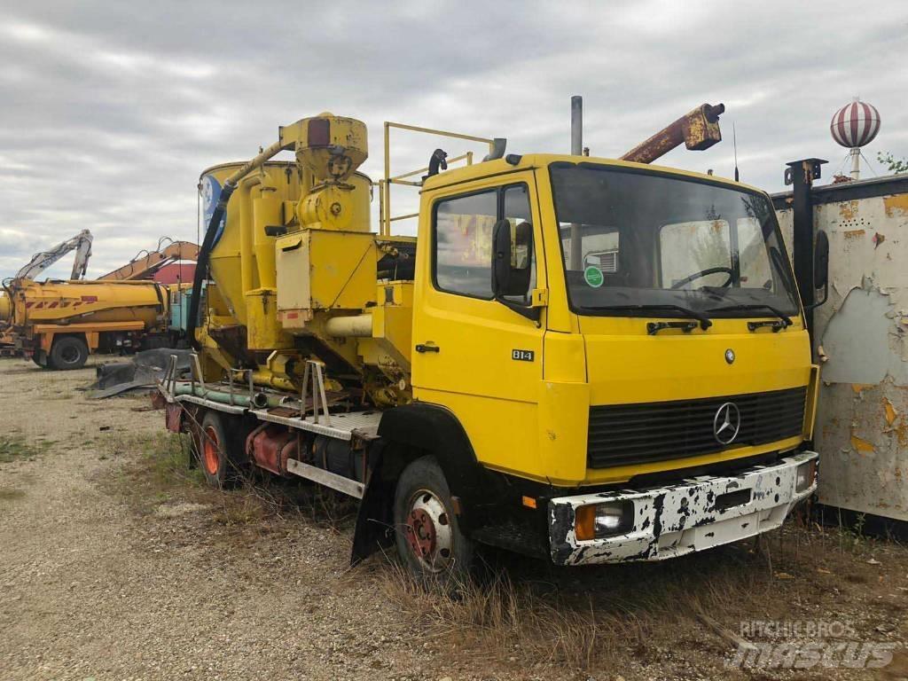 Mercedes-Benz 814 Ďalšie nákladné vozidlá