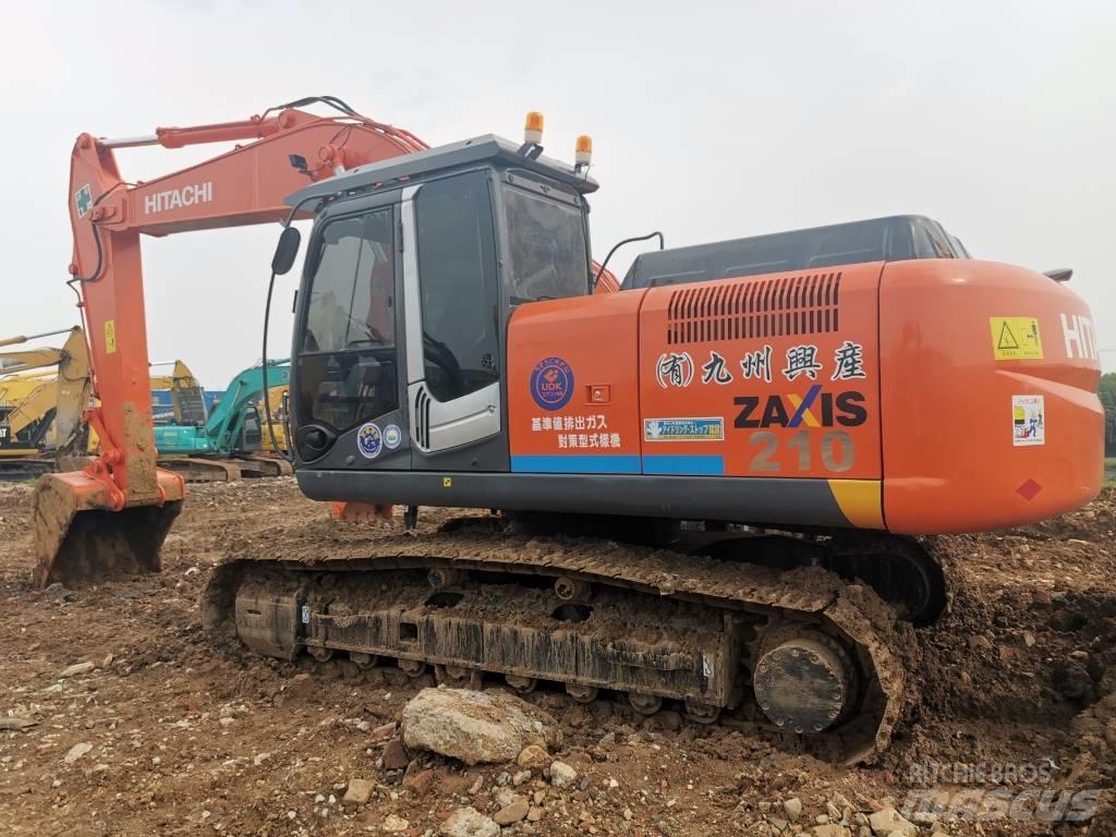 Hitachi zx210 Pásové rýpadlá