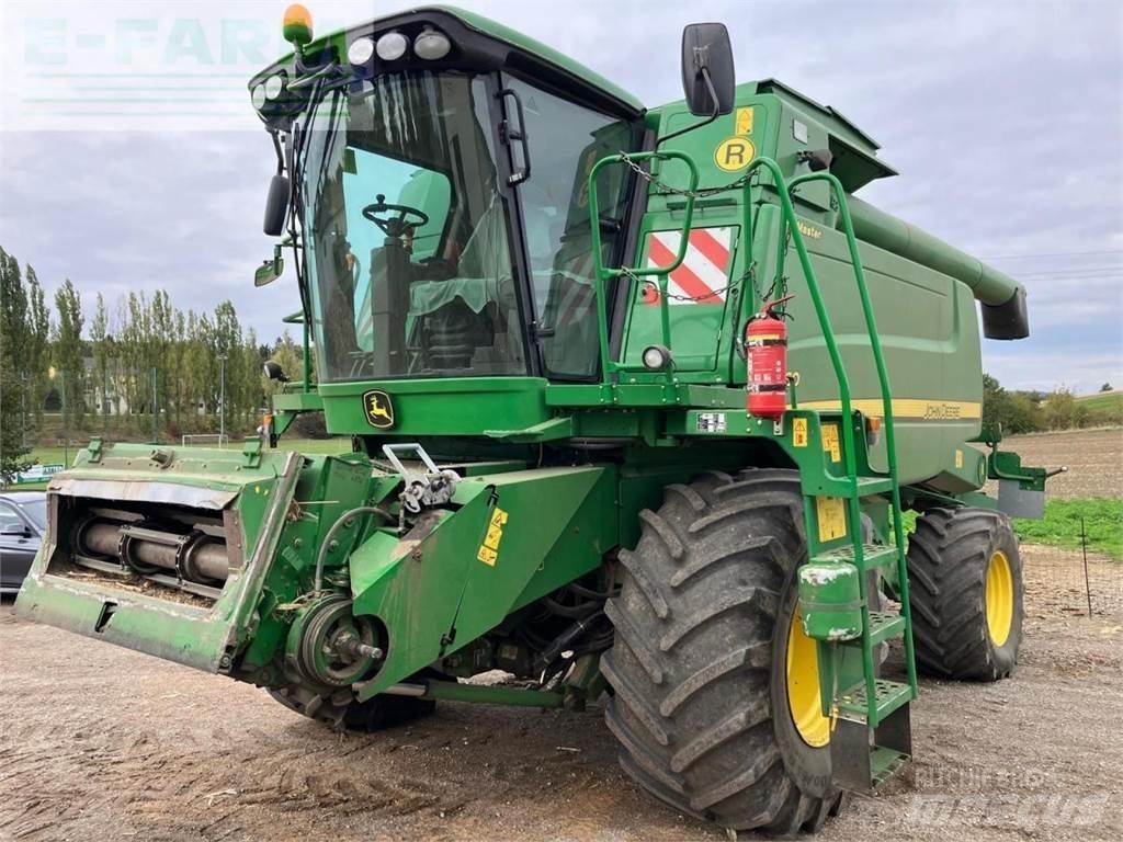 John Deere W660 HM Kombinované zberacie stroje