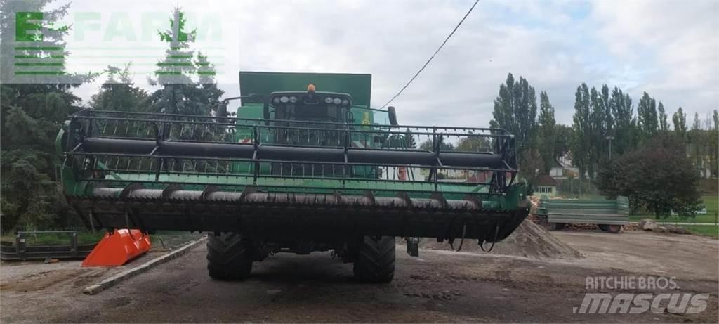 John Deere W660 HM Kombinované zberacie stroje