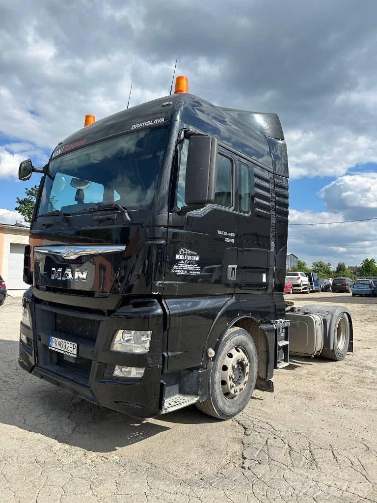MAN TGX 18.480 XLX Ťahače