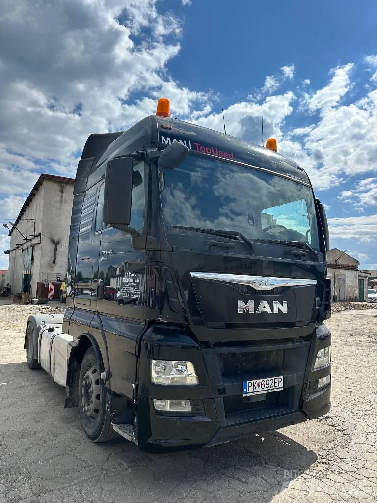 MAN TGX 18.480 XLX Ťahače