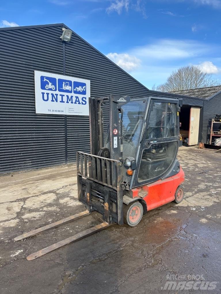 Linde E18 Akumulátorové vozíky