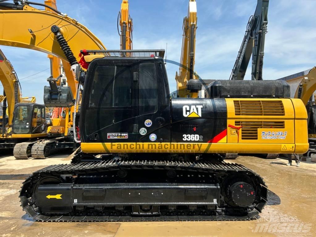 CAT 336 D2 Pásové rýpadlá