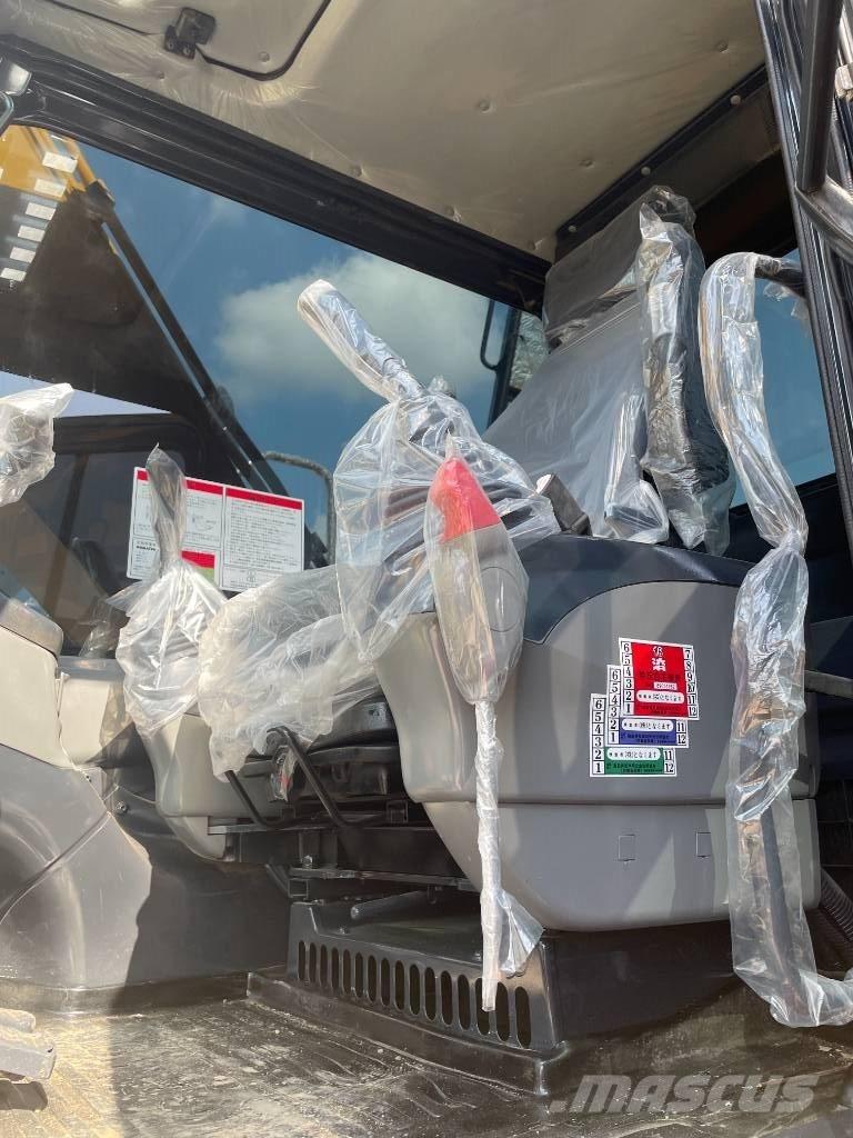 Komatsu PC 160 LC Pásové rýpadlá