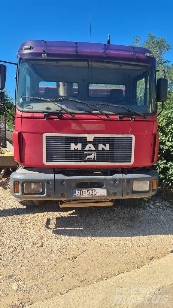 MAN 26.403 Sklápače