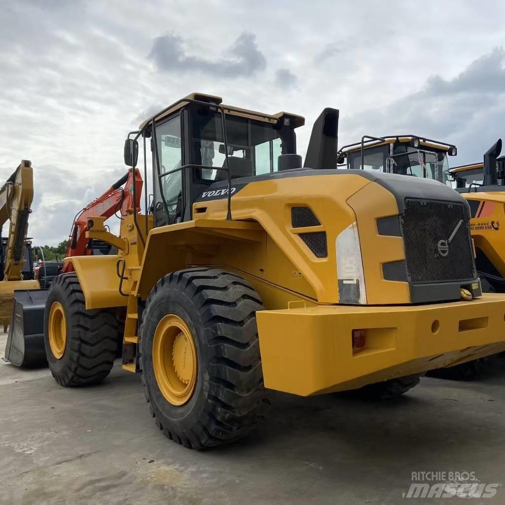 Volvo L 105 Kolesové nakladače