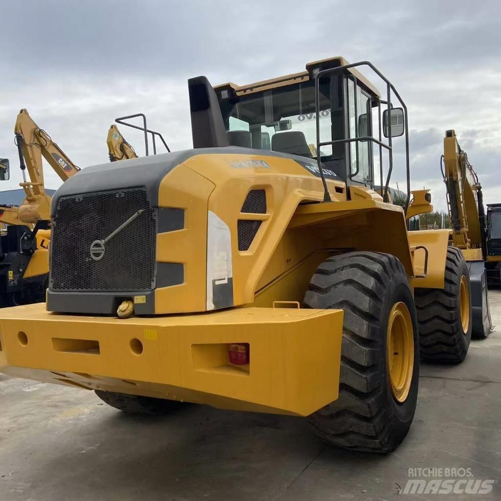 Volvo L 105 Kolesové nakladače