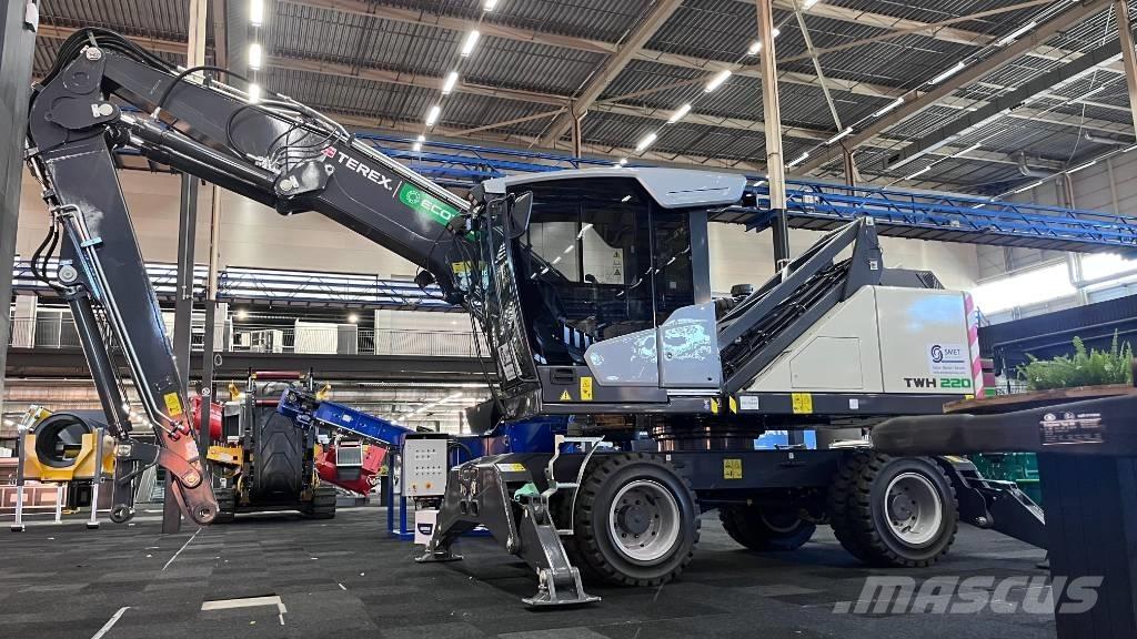 Terex Ecotec TWH 220 Stroje pre manipuláciu s odpadom