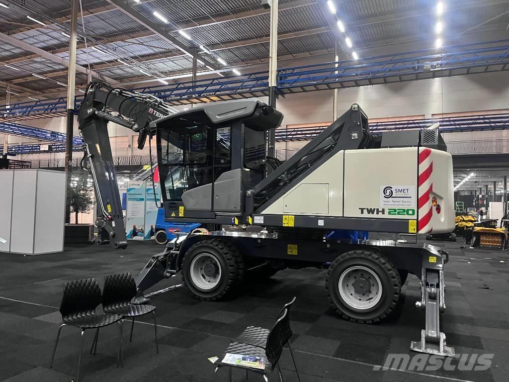 Terex Ecotec TWH 220 Stroje pre manipuláciu s odpadom
