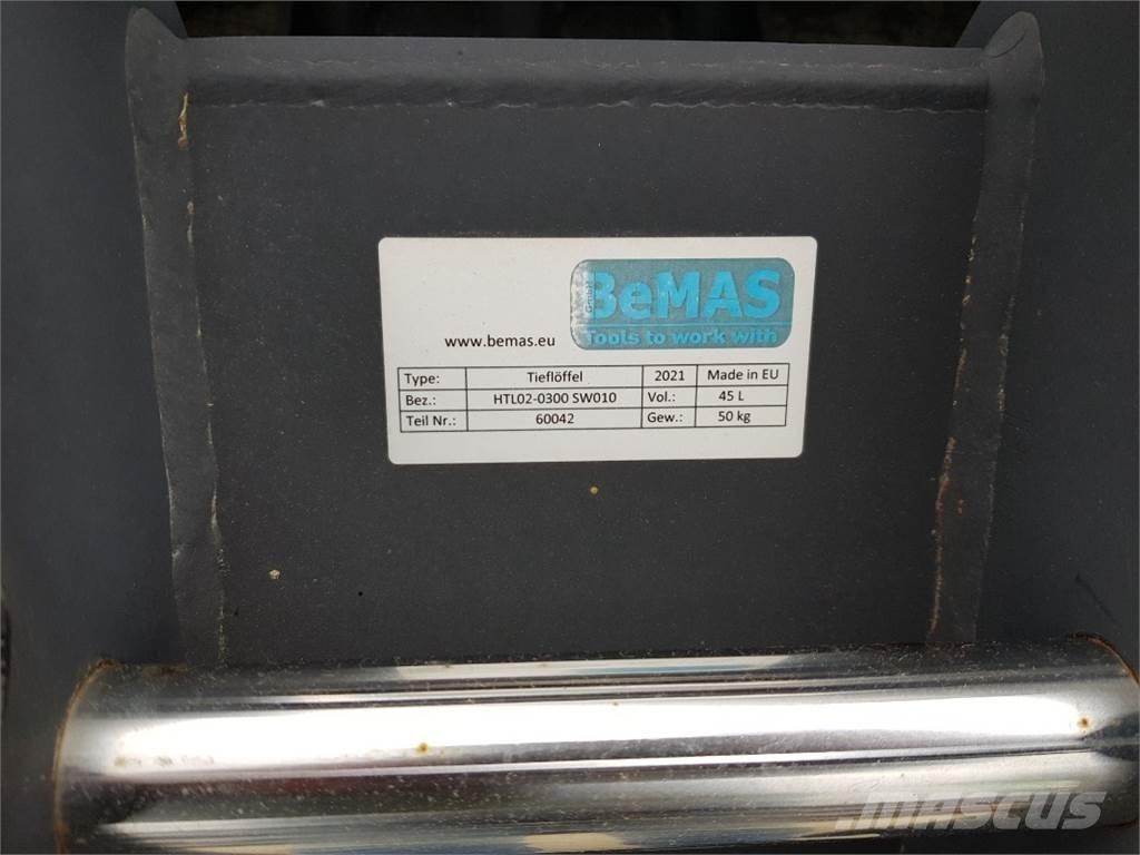  Bemas TL 300 SW010 Hĺbkové lopaty