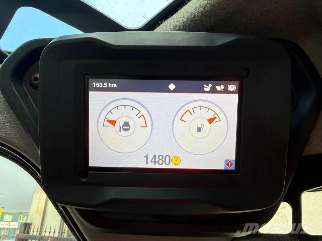 Bobcat T 76 Šmykom riadené nakladače