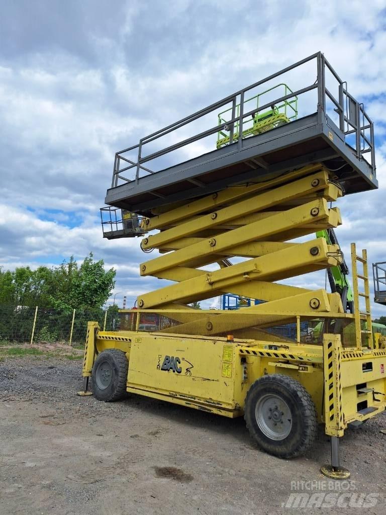 Liftlux SL-205-25D Nožnicové zdvíhacie plošiny