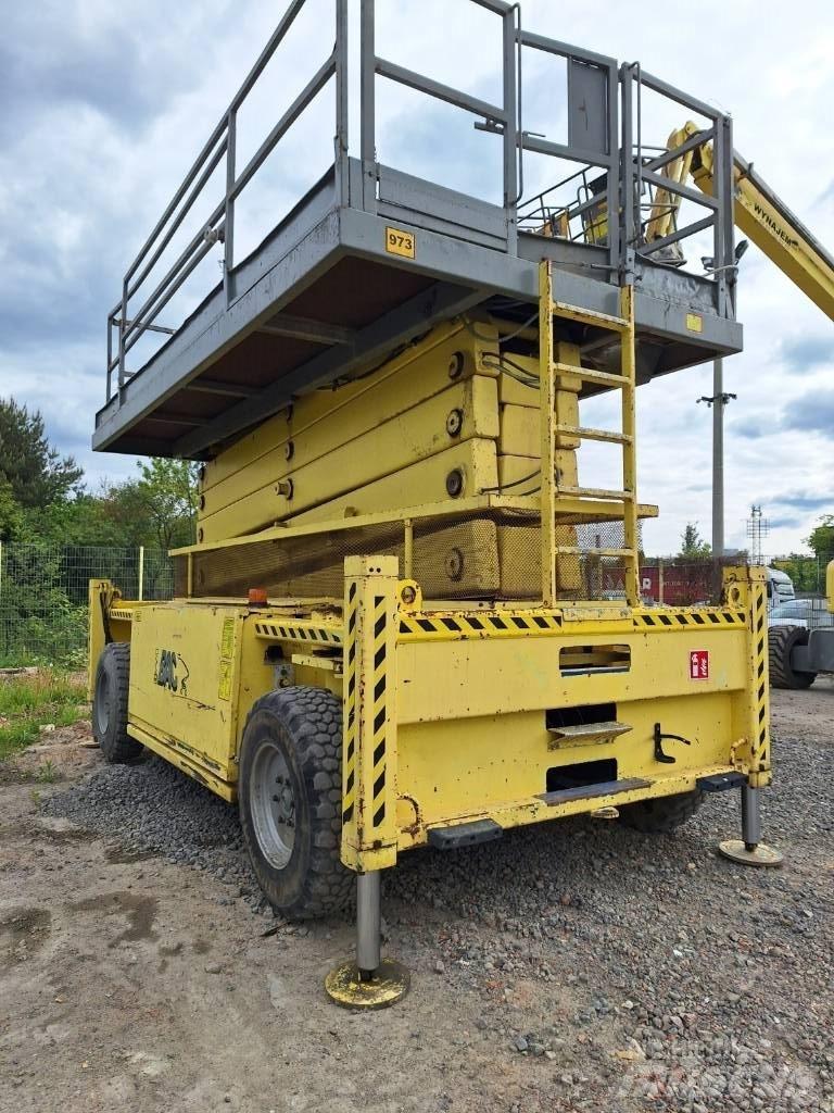 Liftlux SL-205-25D Nožnicové zdvíhacie plošiny