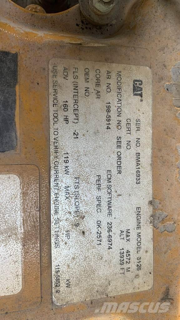 CAT 938G II NVT Kolesové nakladače