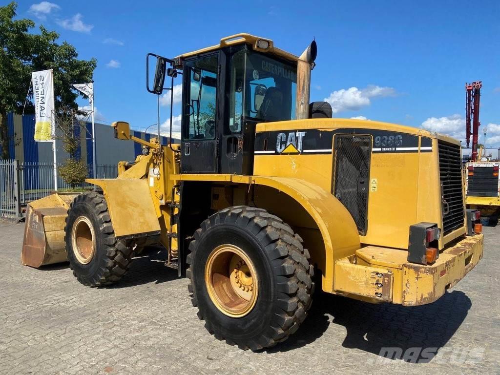 CAT 938G II NVT Kolesové nakladače
