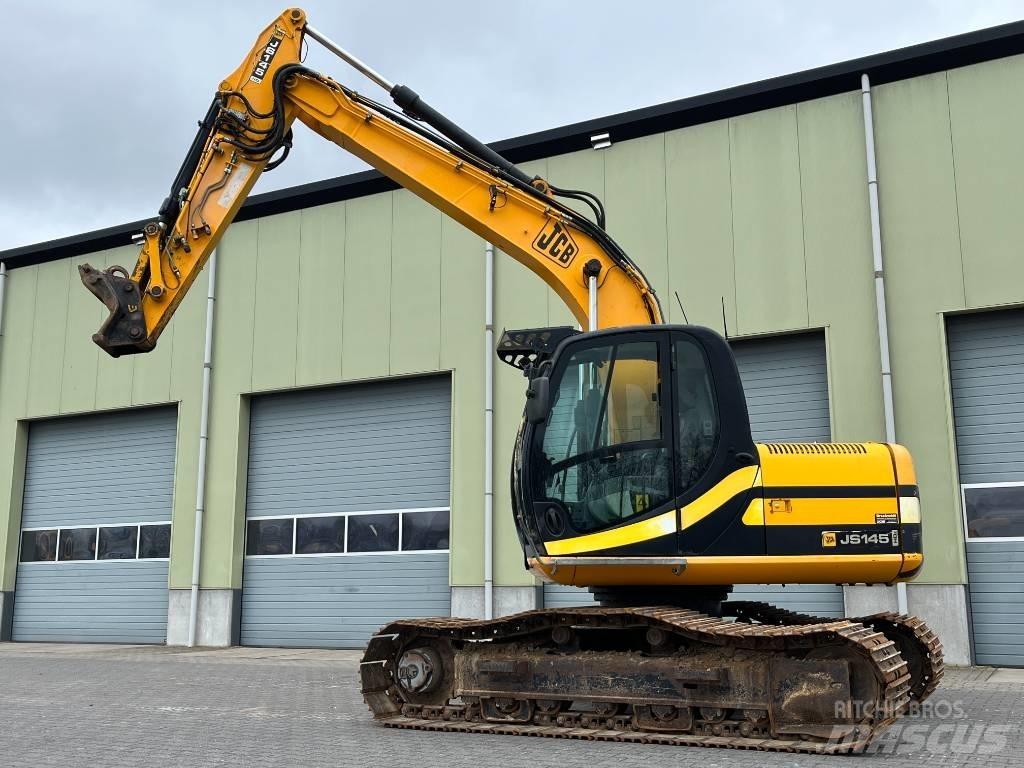 JCB JS 145 HD Pásové rýpadlá