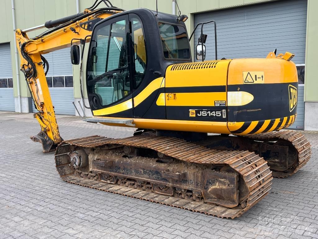 JCB JS 145 HD Pásové rýpadlá
