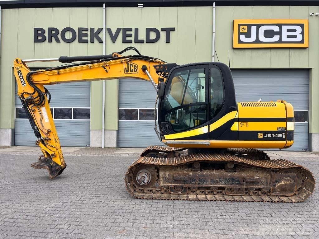 JCB JS 145 HD Pásové rýpadlá