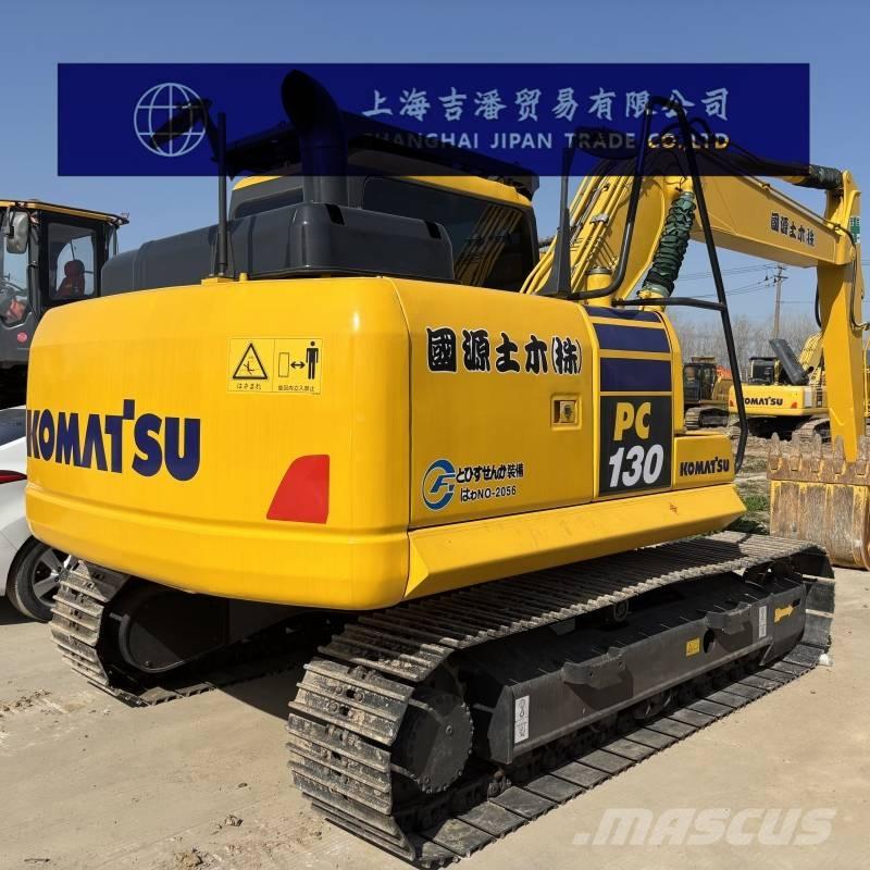 Komatsu PC 130 Pásové rýpadlá