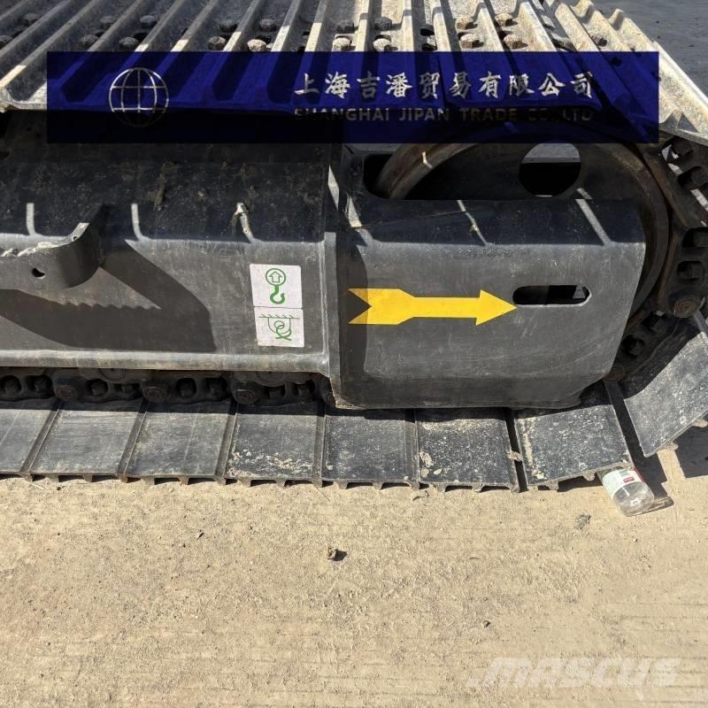 Komatsu PC 130 Pásové rýpadlá