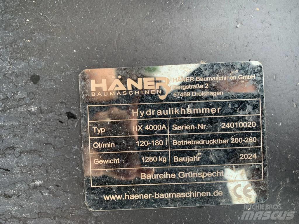  Haner HX4000A NEW Búracie kladivá / Zbíjačky