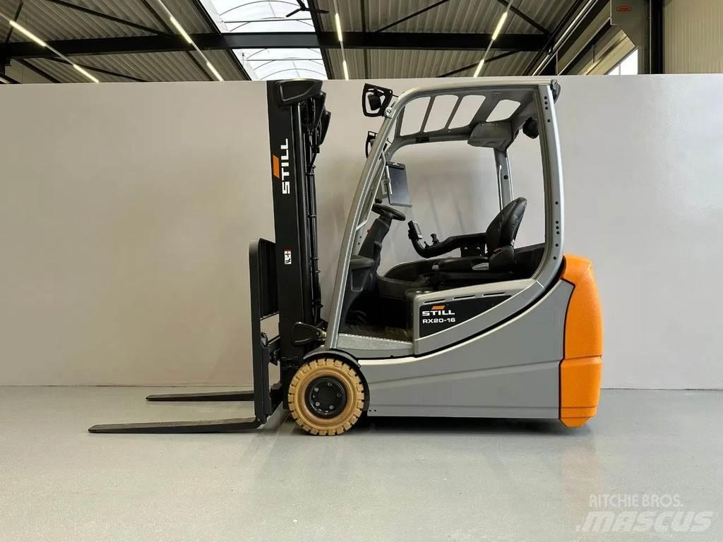 Still RX20-16L Akumulátorové vozíky