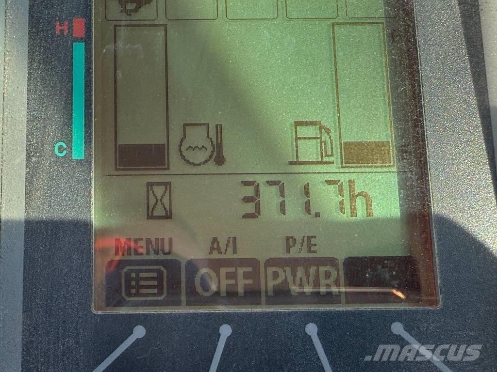 John Deere 30G Mini rýpadlá < 7t