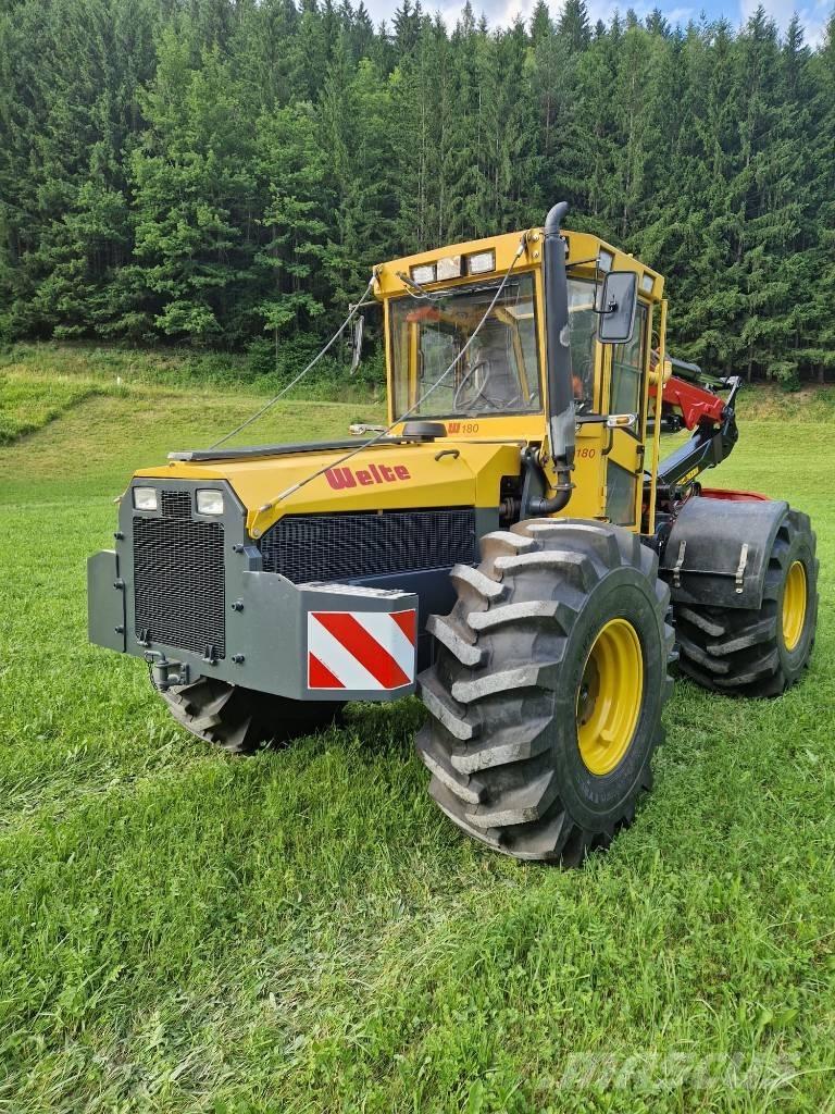 Welte W 180 Skiddery