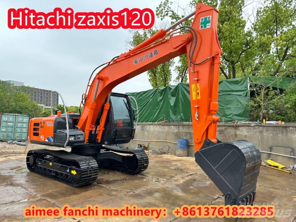 Hitachi ZX 120 Mini rýpadlá < 7t