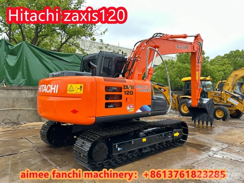 Hitachi ZX 120 Mini rýpadlá < 7t
