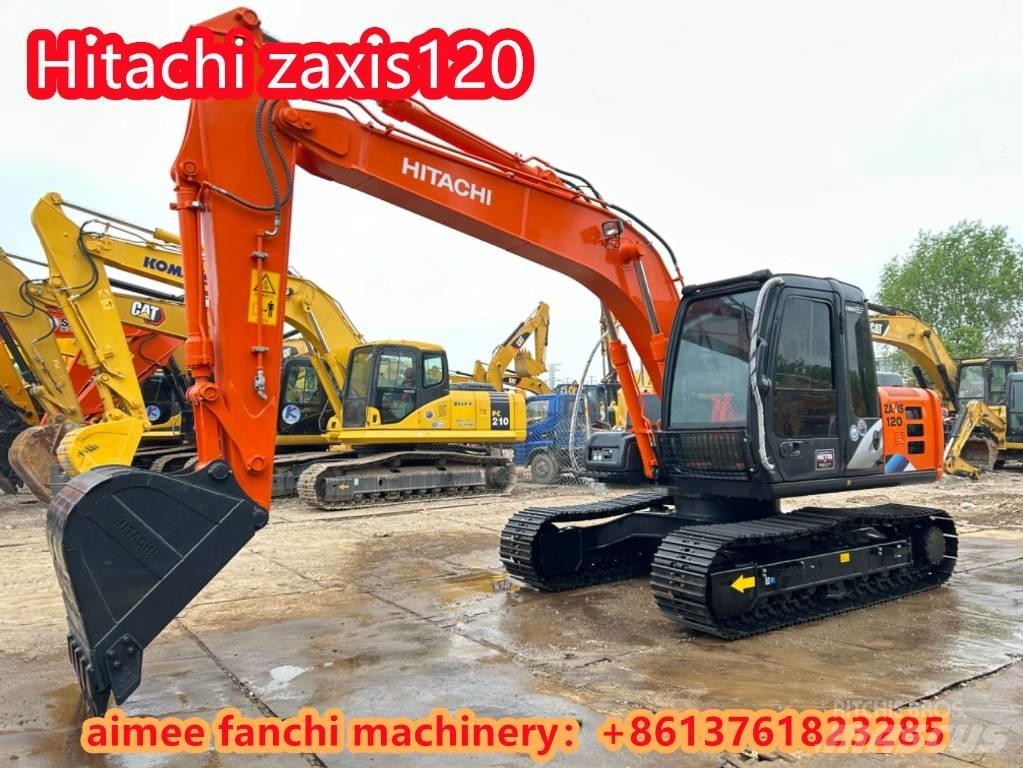 Hitachi ZX 120 Mini rýpadlá < 7t