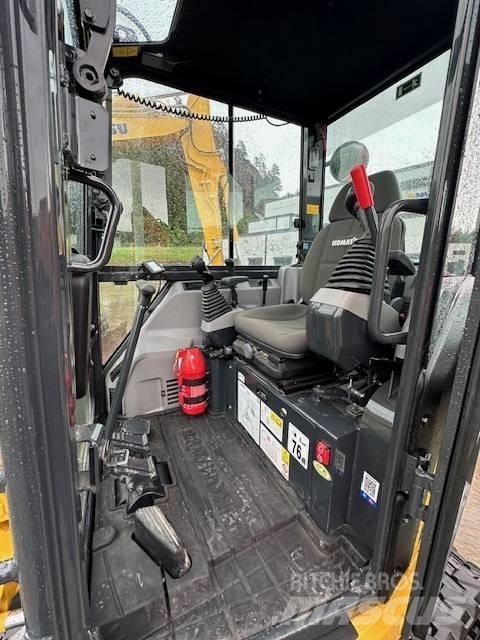 Komatsu PC 24 MR 5 Mini rýpadlá < 7t