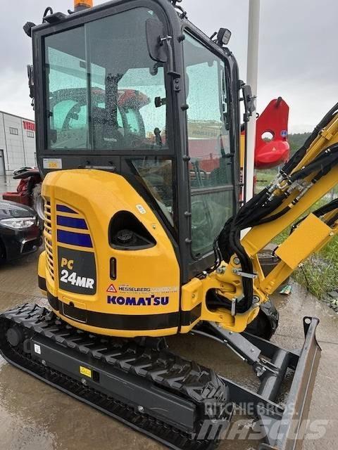 Komatsu PC 24 MR 5 Mini rýpadlá < 7t