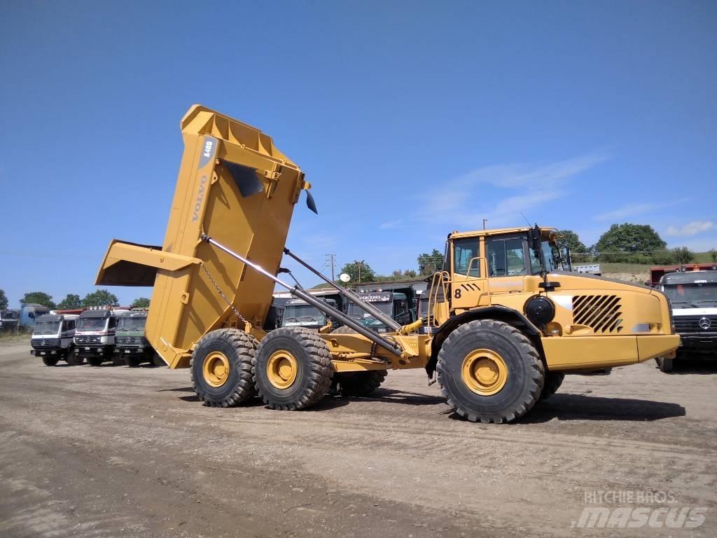 Volvo A 40 D Kĺbové nákladné autá
