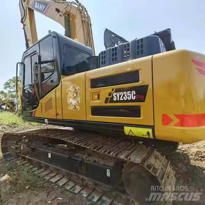 Sany SY235C Pásové rýpadlá