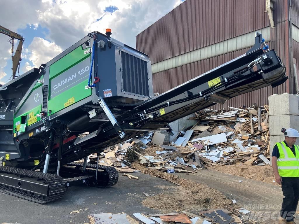 Terex Caiman 150 Drviče odpadu