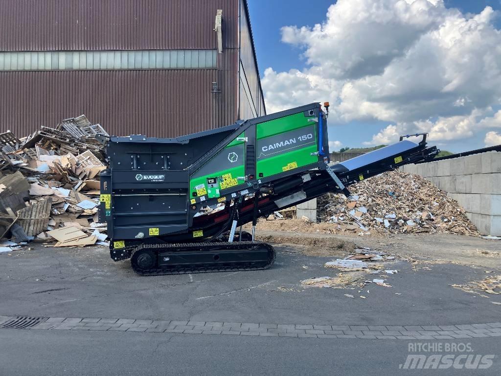 Terex Caiman 150 Drviče odpadu