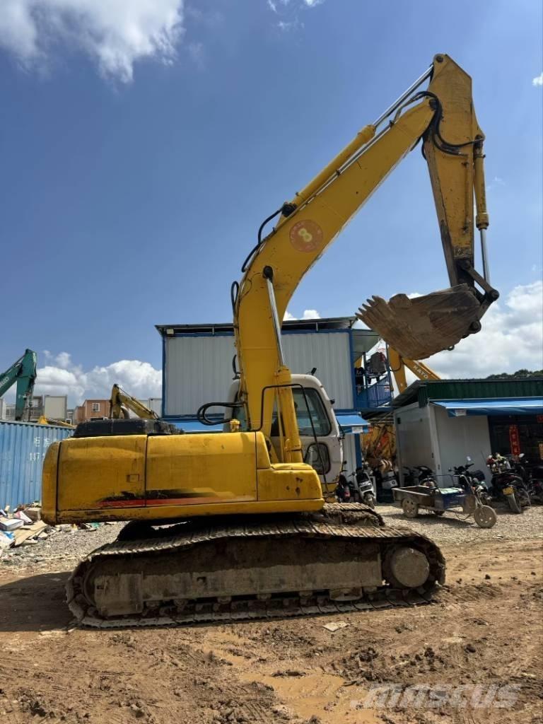 Sumitomo SH 200 Pásové rýpadlá