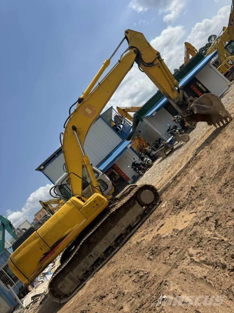 Sumitomo SH 200 Pásové rýpadlá
