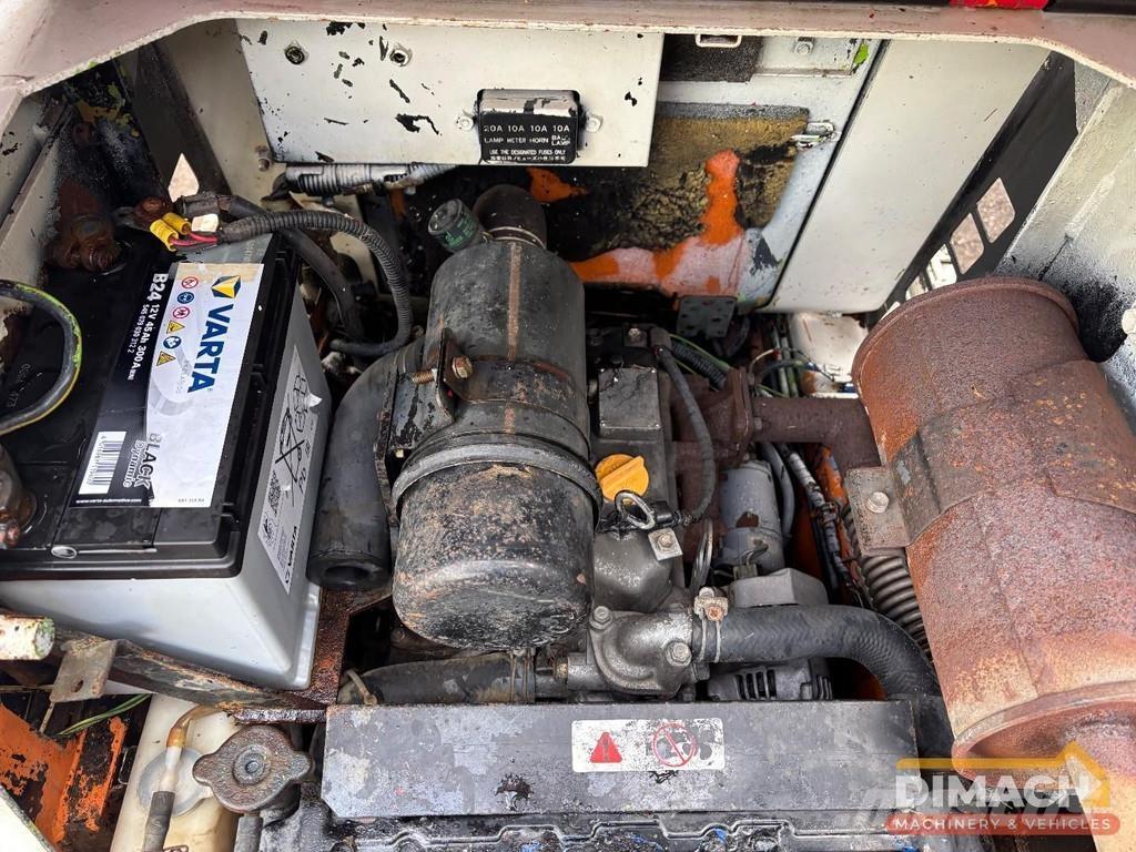 Bobcat S70 Kolesové nakladače