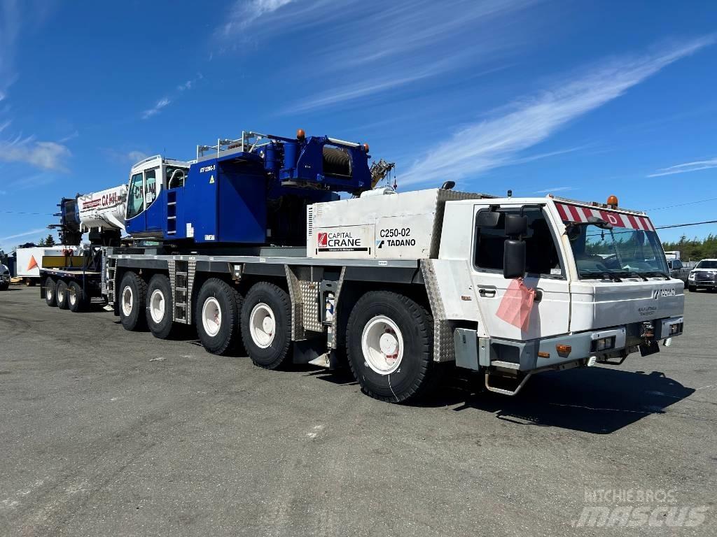 Tadano ATF 220 G-5 Univerzálne terénne žeriavy