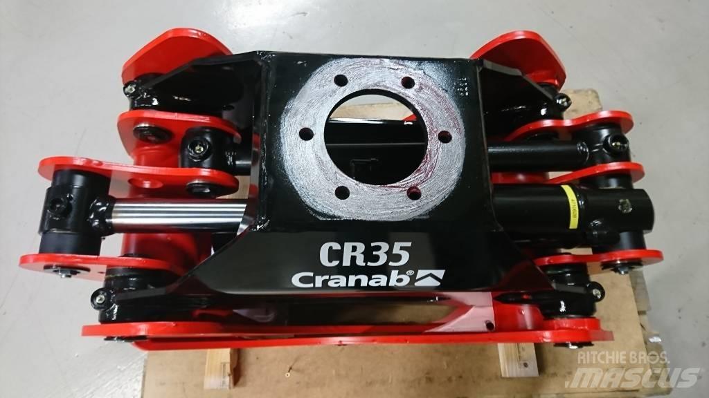 Cranab CR35 Lodné háky