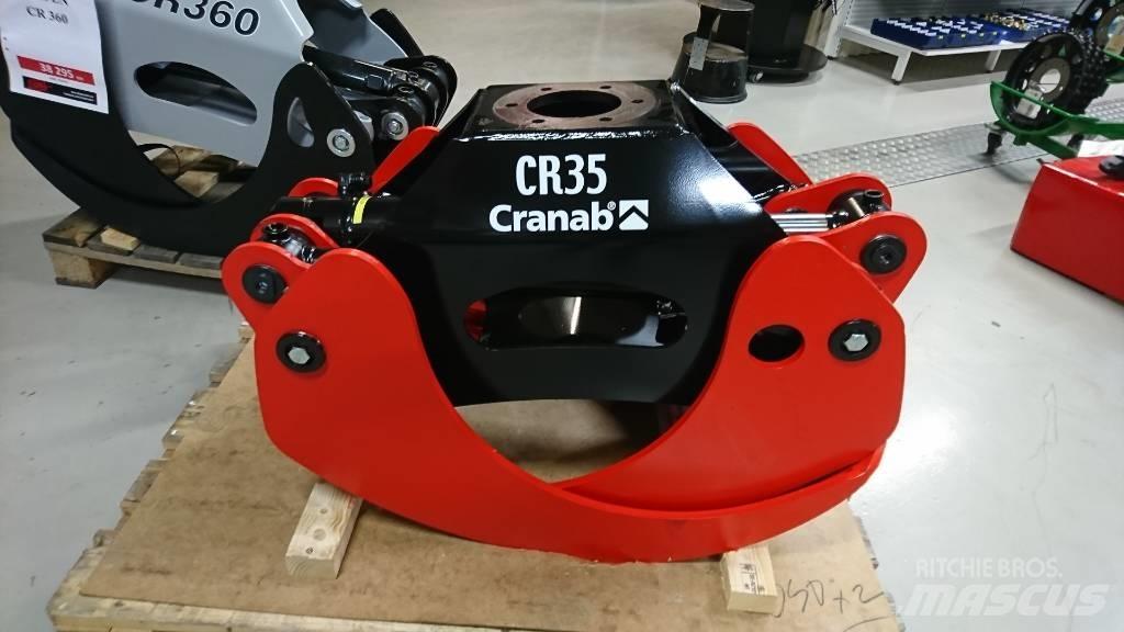 Cranab CR35 Lodné háky