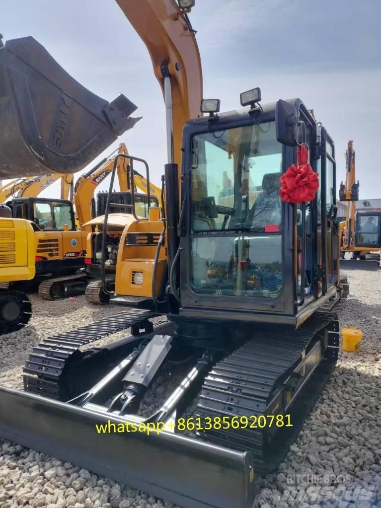 Sany SY 75 C pro Mini rýpadlá < 7t