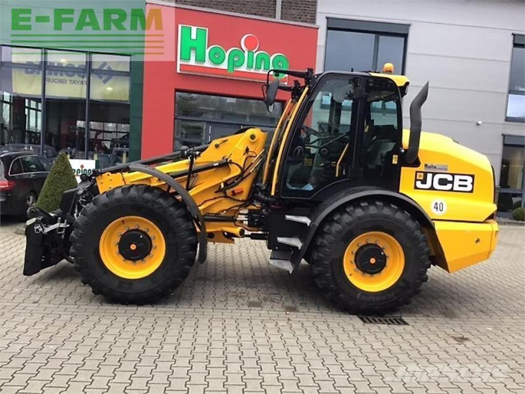 JCB tm 420 agri Mini rýpadlá < 7t