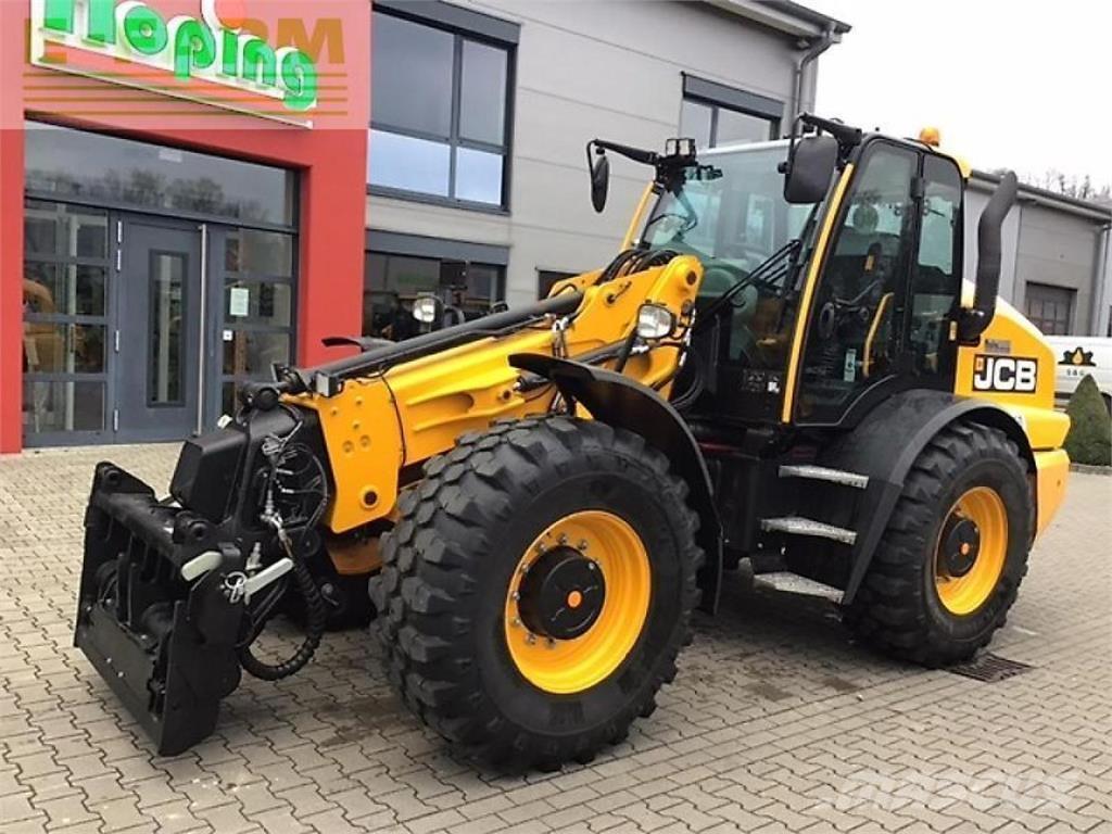 JCB tm 420 agri Mini rýpadlá < 7t